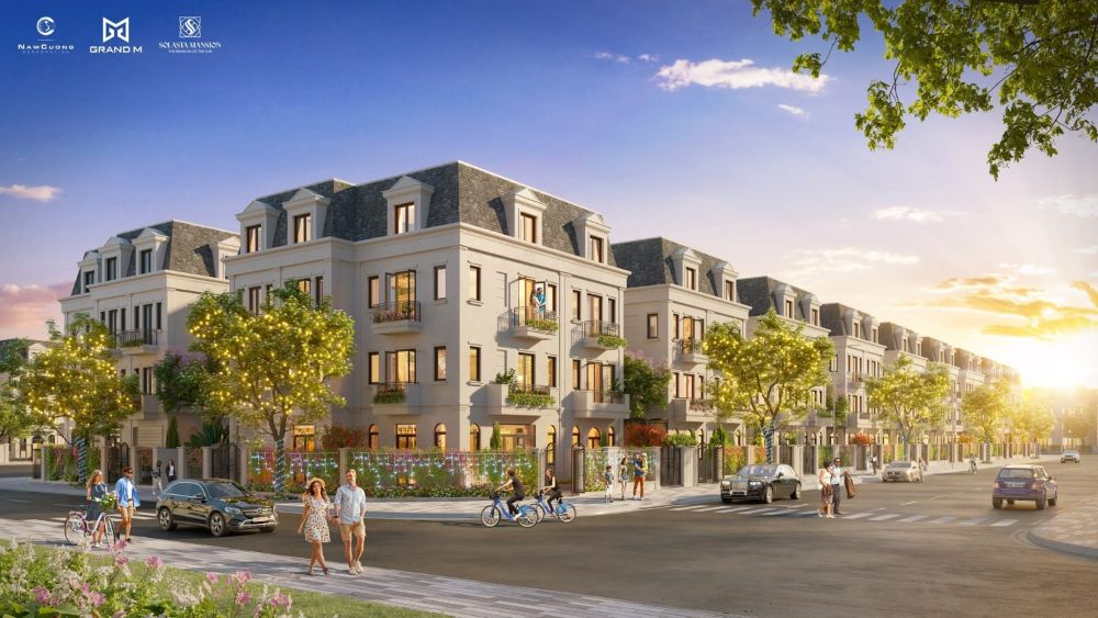 Solasta Mansion Dương Nội Nam Cường: Giá Bán & Chính Sách Mới Nhất