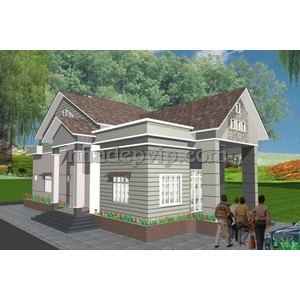 Biệt Thự Vườn chị Nhi Tây Ninh