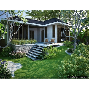 Biệt Thự Vườn chị Lương Anh Thủ Đức