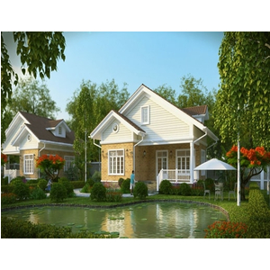 Biệt Thự Vườn chị Vân Long An