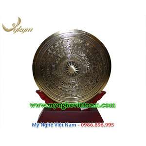 Biểu trưng mặt trống đồng đk 20cm - 25cm