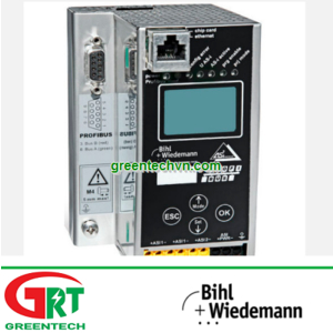 Bihl + Wiedemann BW2695 | Bộ chuyển đổi Profibus Bihl + Wiedemann BW2695 | Greentech Vietnam