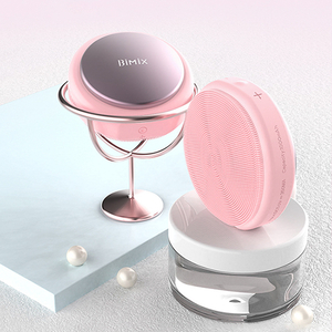 Máy rửa mặt làm sạch sâu và làm ấm Sonic Bimix BM606