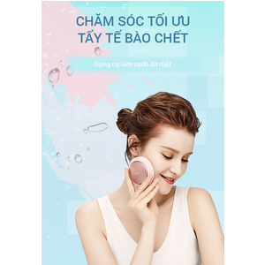 Máy rửa mặt làm sạch sâu và làm ấm Sonic Bimix BM606