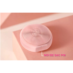 Máy rửa mặt làm sạch sâu và làm ấm Sonic Bimix BM606