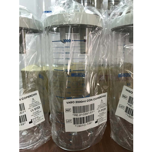 Bình hút dịch 2000ml RE 210351/01 cho máy hút dịch Cami