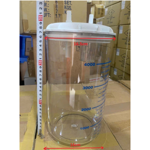 Bình hút dịch 4000ml RE 210006 cho máy hút dịch Cami