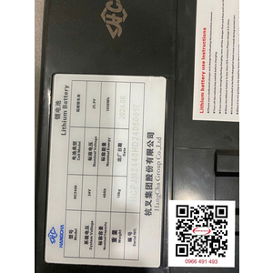 PIN LITHIUM 24V40Ah- BÌNH ĐIỆN XE NÂNG HANGCHA CBD