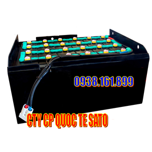 Bình ắc quy xe nâng hiệu Hitachi - Bán và cho thuê bình ắc quy xe nâng