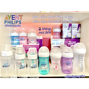 Bình Avent Natural Trắng 260ml