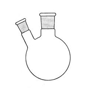 Bình cầu 2 cổ nhám 29.14 500ml