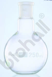 Bình cầu đáy bằng 250ml nhám 24/29 biohall