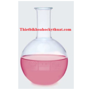Bình cầu đáy bằng 6000ml - Isolab