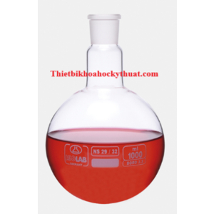 Bình cầu đáy tròn cổ nhám 500ml - Isolab