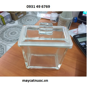 Bình chạy sắc ký 100x100mm Normax