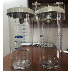 Bình hút dịch 5000ml RE 210010 cho máy hút dịch Cami