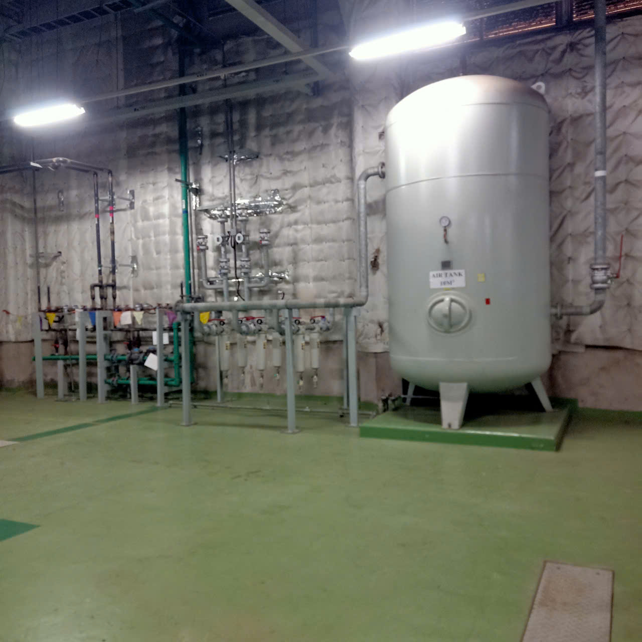 Bình chứa máy nén khí