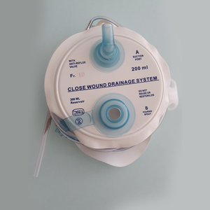 Bình dẫn lưu vết thương kín