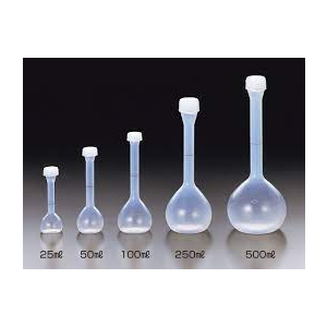 Bình định mức nhựa