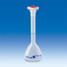 Bình định mức Vitlab