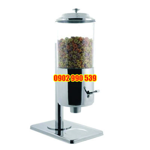 Bình đựng ngũ cốc 1 ngăn inox