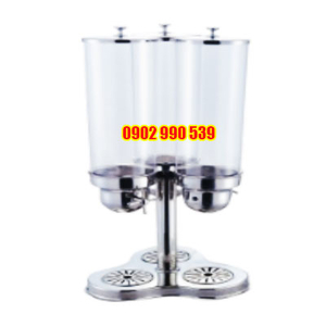 Bình đựng ngũ cốc 3 ngăn