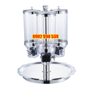 BÌNH ĐỰNG NGŨ CỐC 3 NGĂN ( CỐ ĐỊNH)