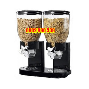 Bình đựng ngũ cốc đôi 8 lít x2