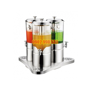 Bình nước trái cây 3 ngăn x 9 lit