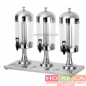 bình đựng nước ép trái cây 3 ngăn s08