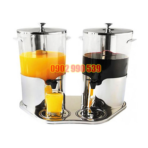 Bình đựng nước trái cây 2 ngăn x 5 lít