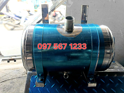 BÌNH ĐỰNG NƯỚC INOX XE TẢI - GIAO TOÀN QUỐC