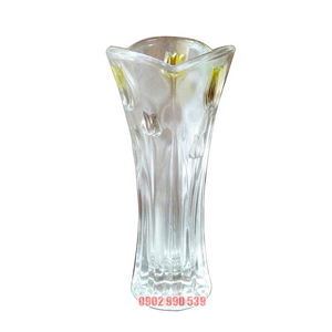 BÌNH HOA PHA LÊ 18CM
