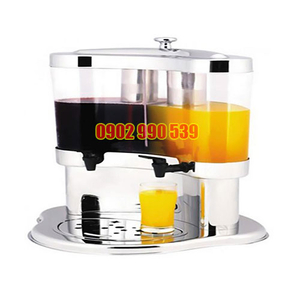 Bình đựng nước hoa quả 2 ngăn x 5 lít