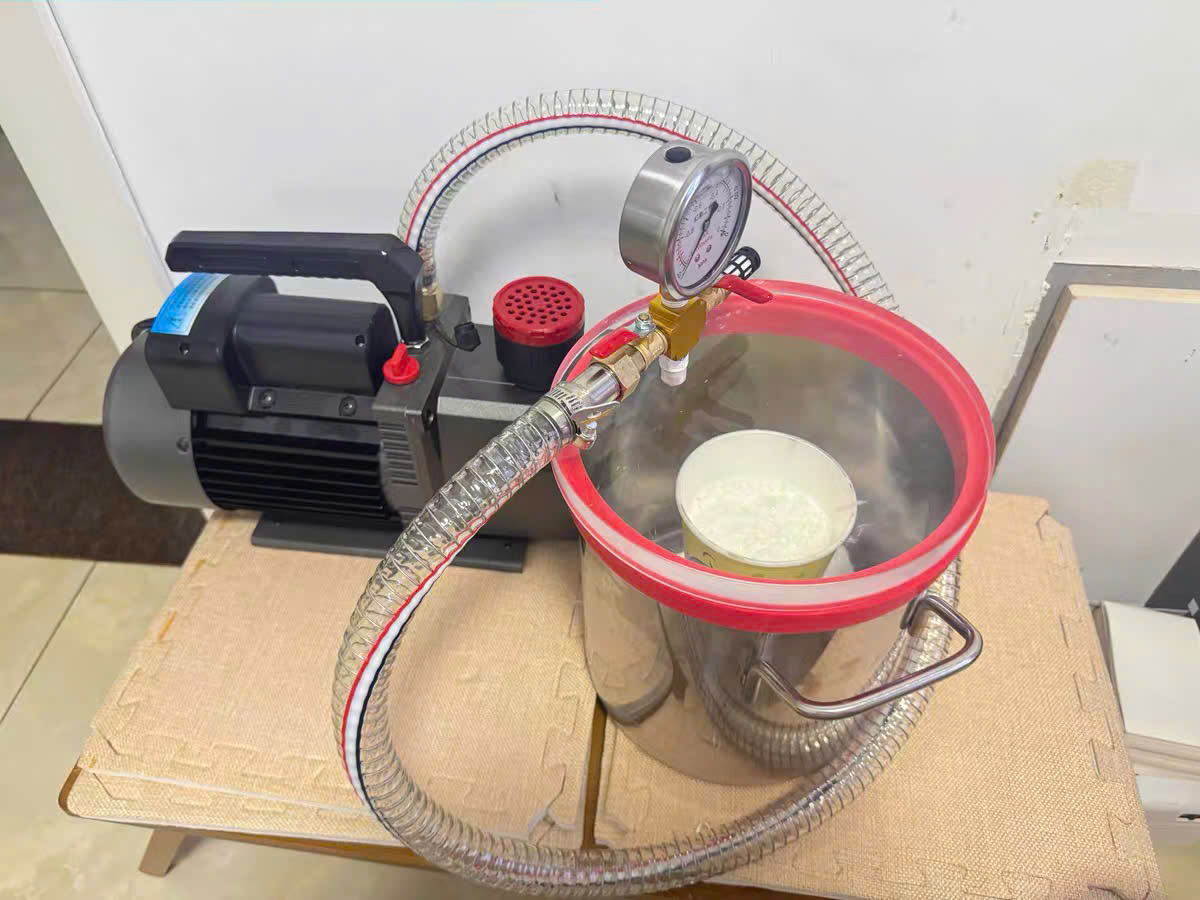 Bình hút chân không bằng inox