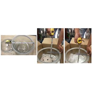 BÌNH HÚT CHÂN KHÔNG CÓ VÒI D300MM