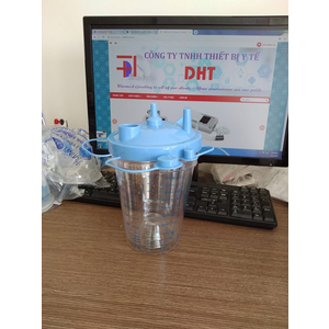 Bình hút dịch dùng 1 lần