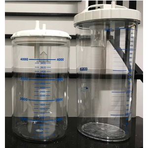 Bình hút dịch 4000ml RE 210006 cho máy hút dịch Cami