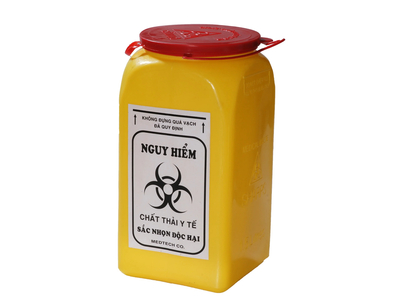 Bình hủy kim ( 1,5 lit , 6,8 lit)