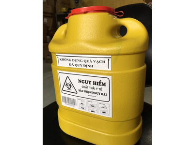 Bình hủy kim ( 1,5 lit , 6,8 lit)