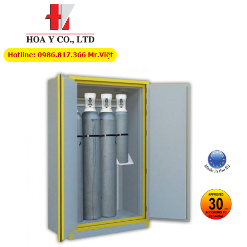 Tủ an toàn chống cháy EN14470-2 chứa bình khí ECOSAFE type 30