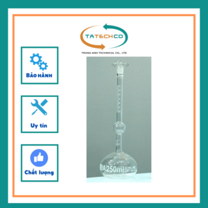 Bình khối lượng riêng (đo tỷ trọng) xi măng Phụ luc A – TCVN4030