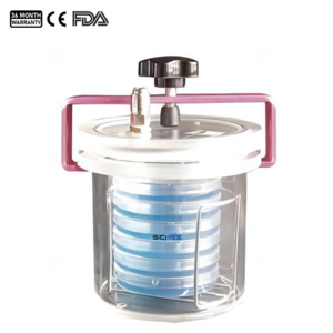 Bình kỵ khí PMMA - AJ-PP2I/3I/4I/5/7/10I; AJ-HP2/3I/4/5/7/10