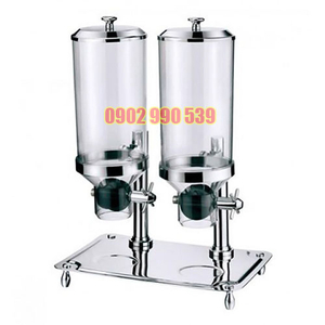 Bình đựng nước hoa quả 2 ngăn x 9 lít