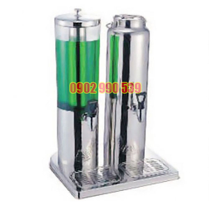 Bình đựng nước hoa quả 2 ngăn x 3 lít