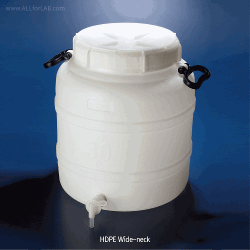 Bình nhựa HDPE chứa nước cất phòng thí nghiệm Azlon