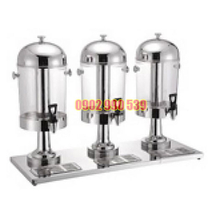 Bình đựng nước ép trái cây 3 ngăn