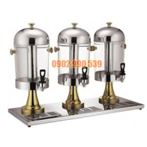 Bình đựng nước hoa quả 3 ngăn x 8 lít