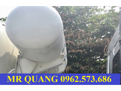 Bình nước xe trộn bê tông tại Sài Gòn
