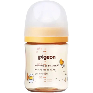 Bình Pigeon 160ml (vàng)